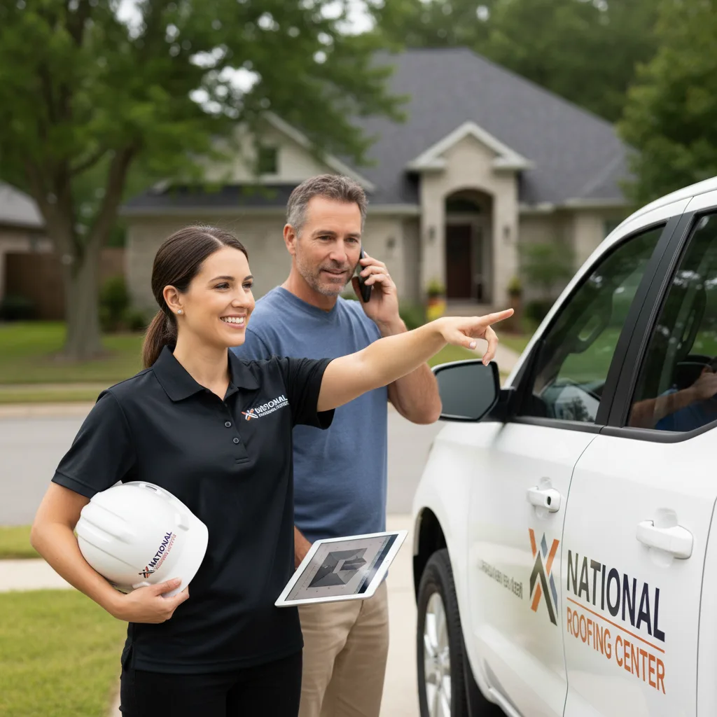 National Roofing Center customer support in Van Etten