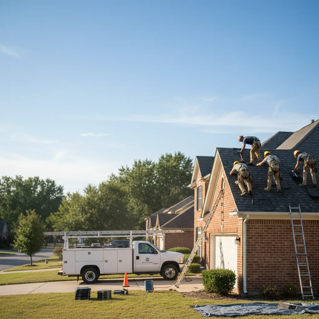 Roof Repair in Van Etten